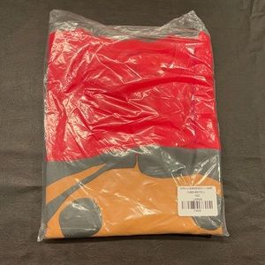 Cactus Jack Red Burger Mouth Tshirt